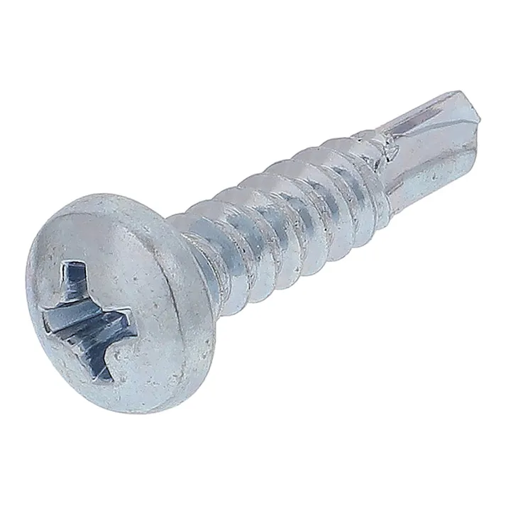 サンコーテクノ ドリルスクリュー ナベ PAN 4×19mm 100本