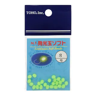 TOHO 発光玉ソフト グリーン 3号