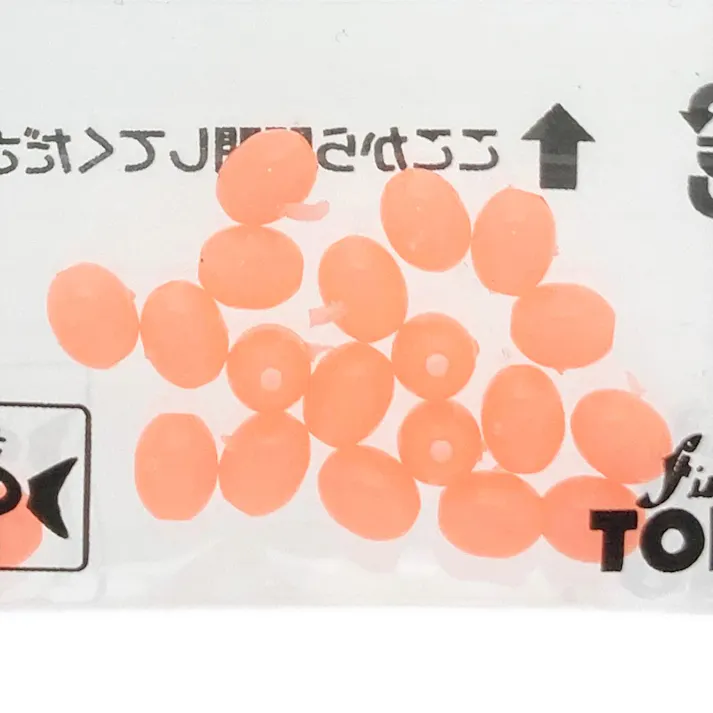 TOHO 発光玉ハード ピンク 3号