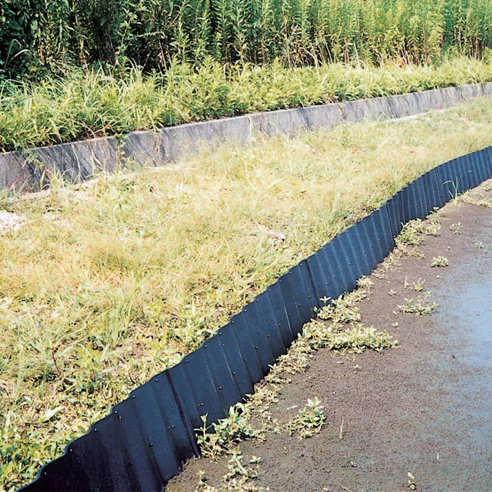 アゼ楽ガード 幅40cm ブラック