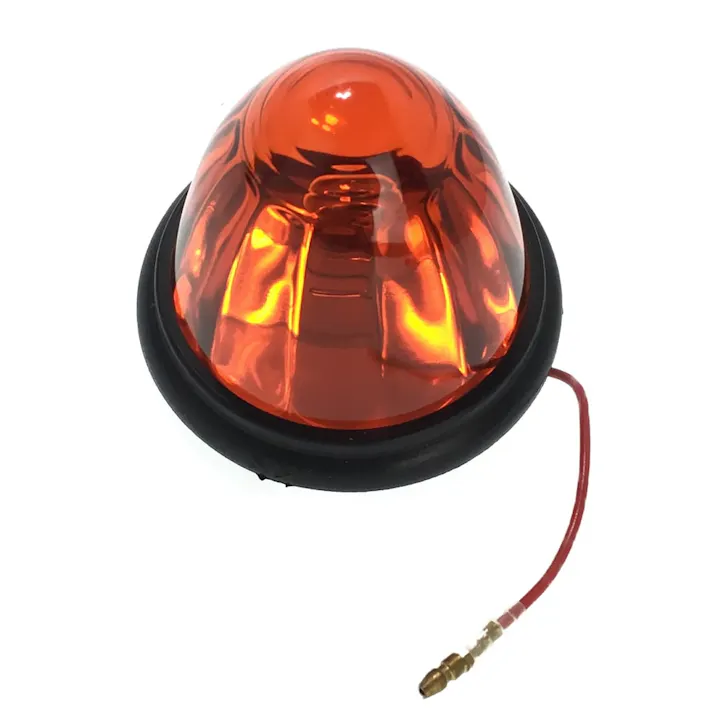 IKK 防水型マーカーランプ 橙 24V