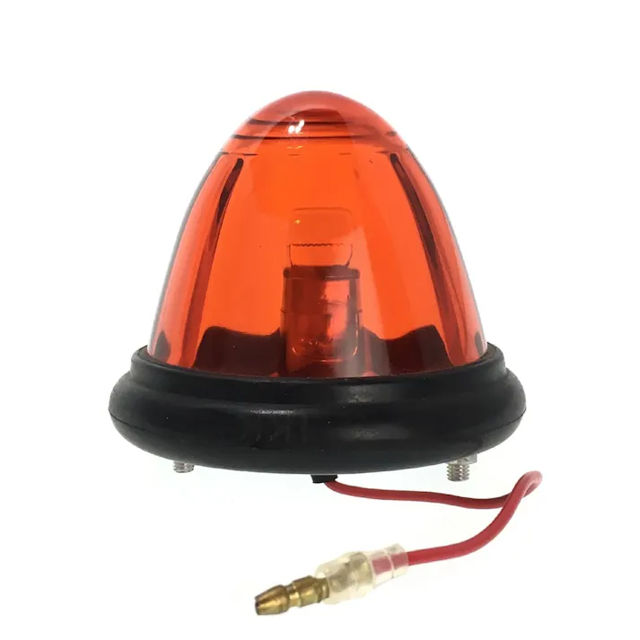 IKK 防水型マーカーランプ 橙 24V