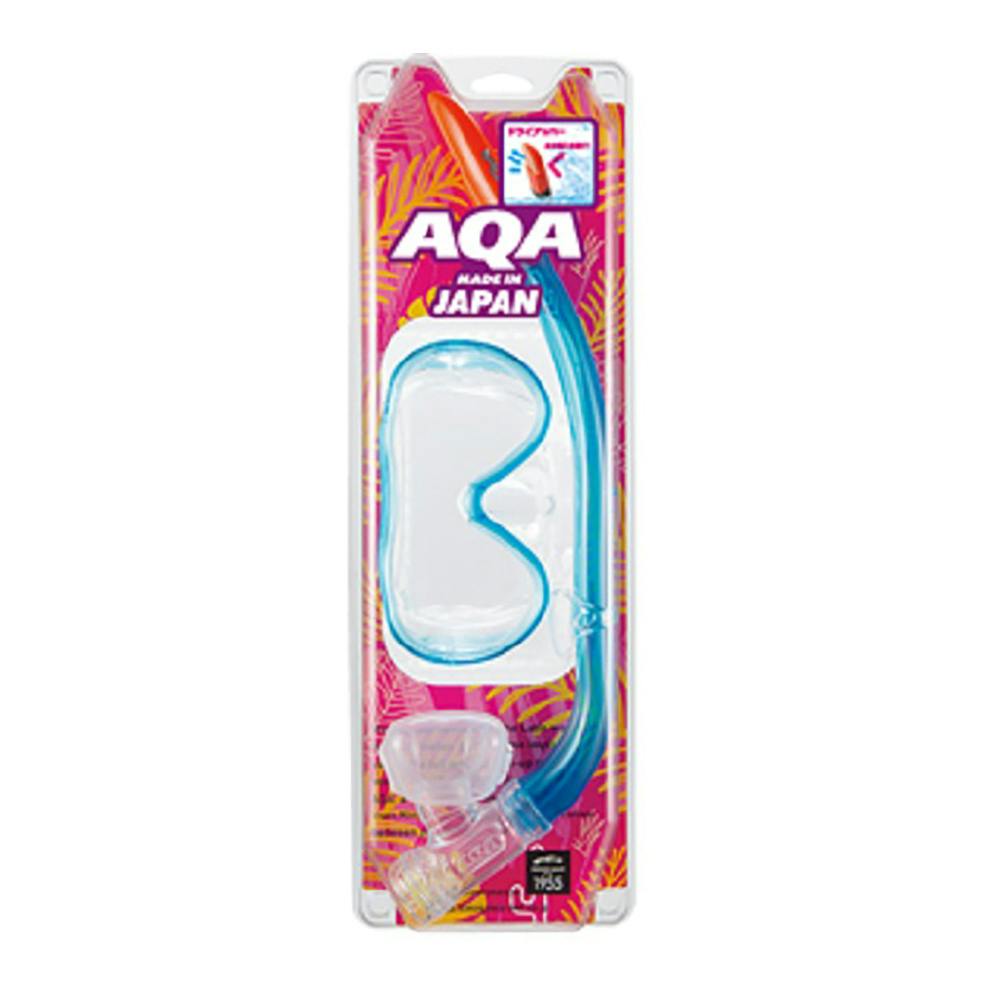 AQA エーキューエー マスク＆シュノーケルセット ベガライト