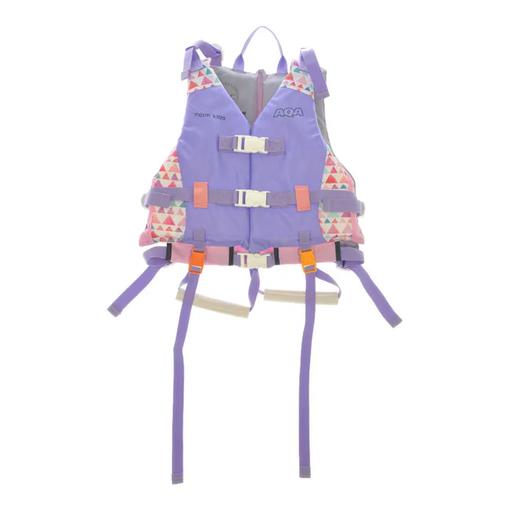 AQA エーキューエー ライフジャケットキッズ パープル KA-9026(販売終了)