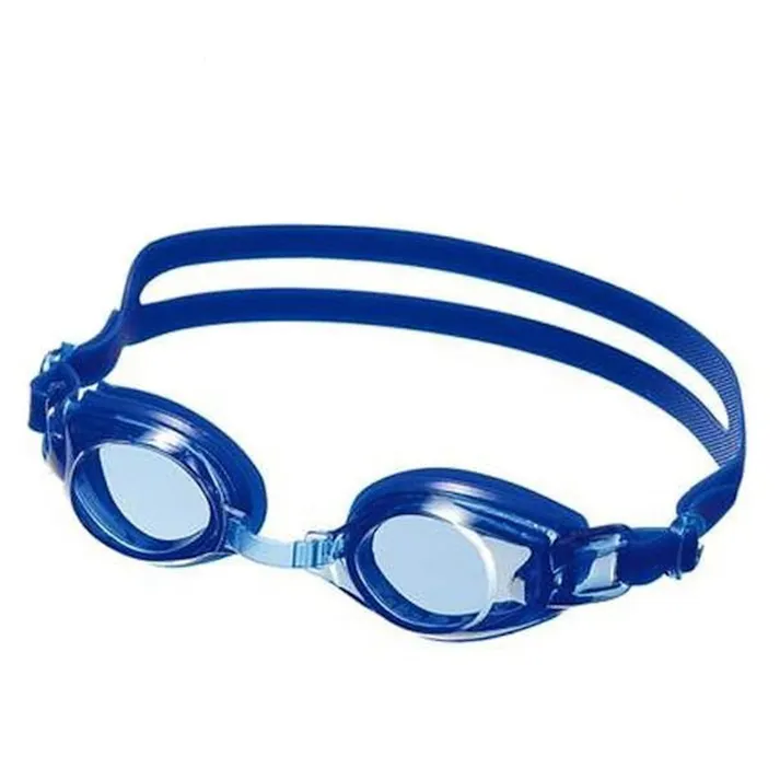 AQA エーキューエー スイミングゴーグル ウォーターランナーFITキッズ リフレックスブルー KM-6635