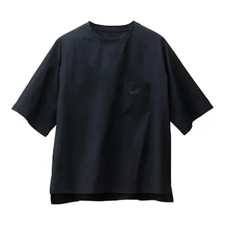 PLAYS AQA 遮熱ラッシュTシャツ メンズ ブラック LL