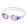 AQA エーキューエー スイミングゴーグル ウォーターランナーフィット3 ラベンダー KM-1620