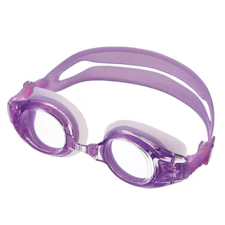 AQA エーキューエー スイミングゴーグル ウォーターランナーキッズ ラベンダー