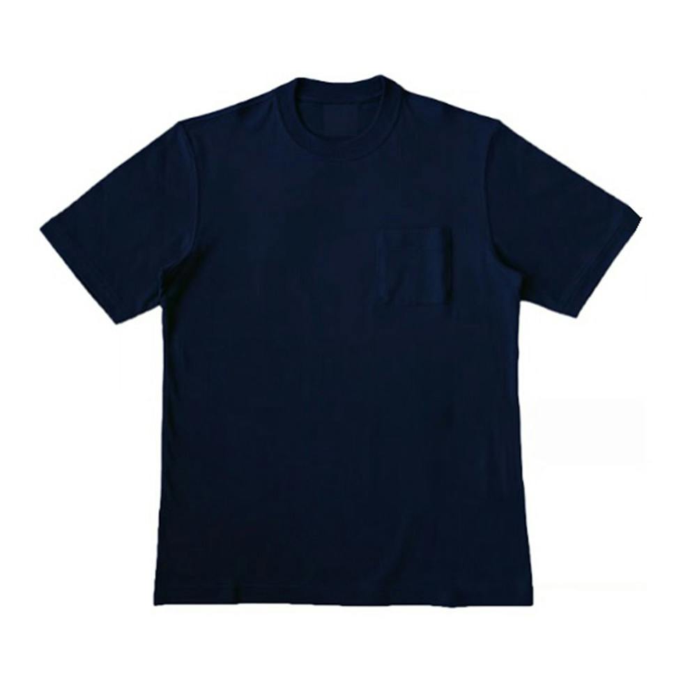 PLAYS AQA 遮熱ラッシュTシャツ メンズ ブルー M