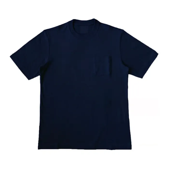 PLAYS AQA 遮熱ラッシュTシャツ メンズ ブルー M