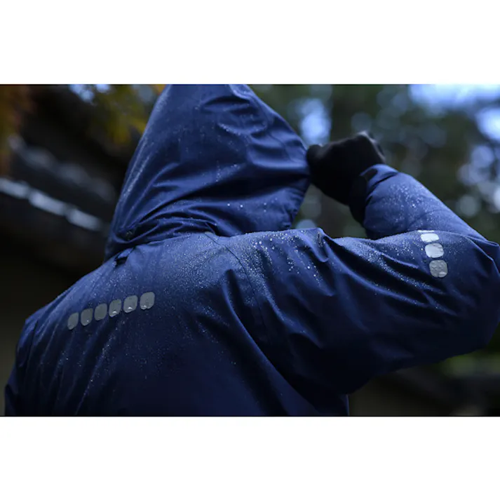 【CAINZ-DASH】前垣 AP2500ゴアテックス レインマイスター ネイビー Mサイズ AP2500 NV M【別送品】