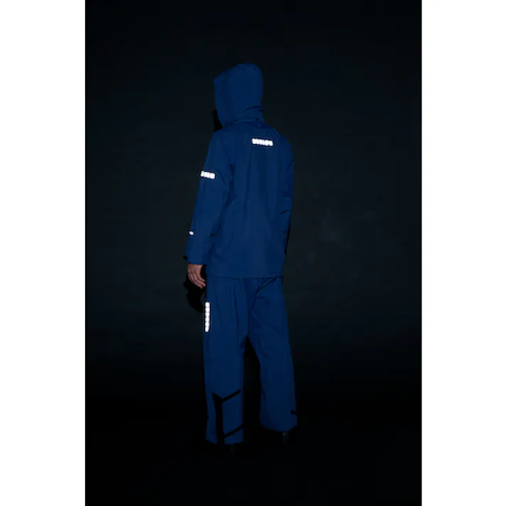 【CAINZ-DASH】前垣 AP2500ゴアテックス レインマイスター ネイビー Mサイズ AP2500 NV M【別送品】