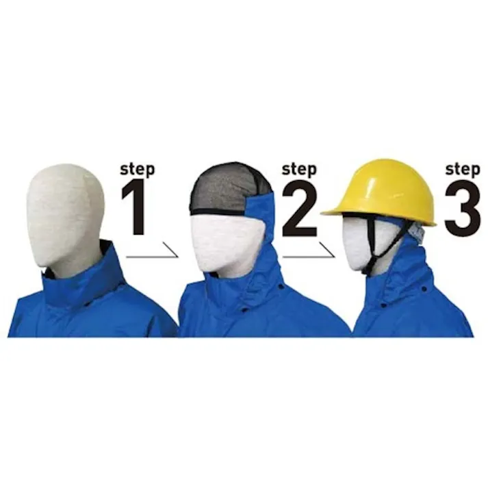 【CAINZ-DASH】前垣 AP2700 ゴアテックス制電レインスーツ LLサイズ AP2700 BLUE LL【別送品】