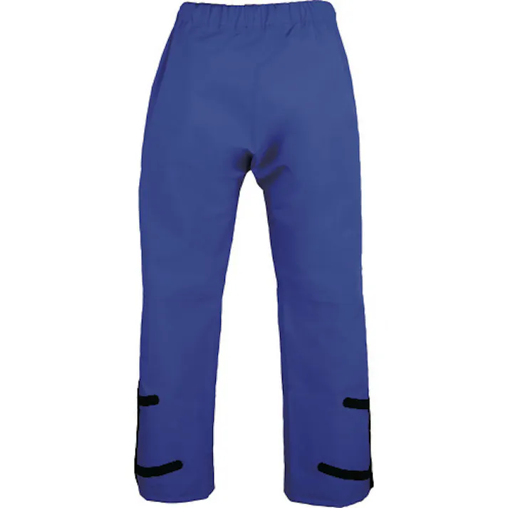 【CAINZ-DASH】前垣 AP2700 ゴアテックス制電レインスーツ LLサイズ AP2700 BLUE LL【別送品】