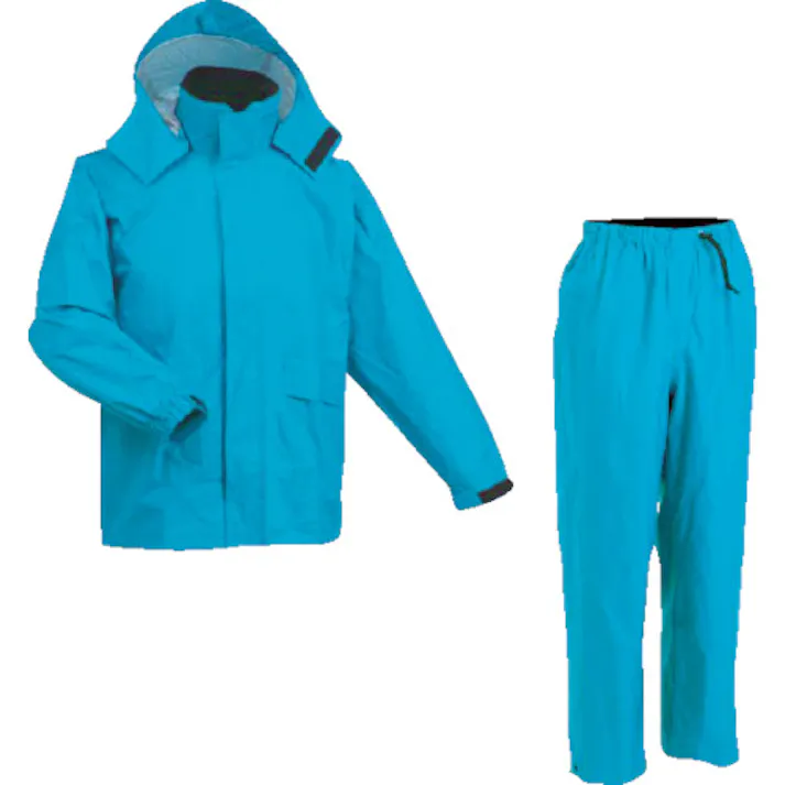 【CAINZ-DASH】前垣 AP600透湿レインスーツ エメラルド Mサイズ AP600 EMRD M【別送品】