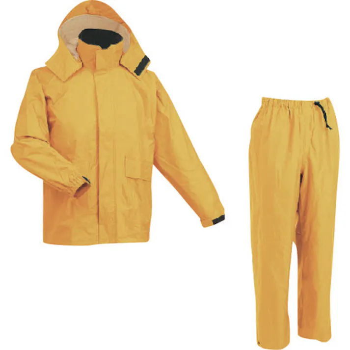 【CAINZ-DASH】前垣 AP600透湿レインスーツ ゴールデンイエロー Lサイズ AP600 G.YE L【別送品】