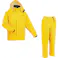 【CAINZ-DASH】前垣 AP600透湿レインスーツ ゴールデンイエロー LLサイズ AP600 G.YE LL【別送品】