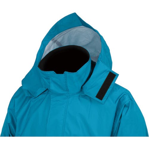 CAINZ-DASH】前垣 AP600透湿レインスーツ シルバー Lサイズ