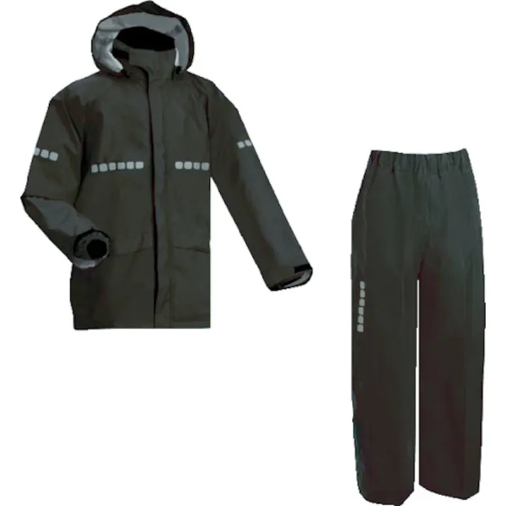 【CAINZ-DASH】前垣 AP1000ワーキングレインスーツ ブラック Sサイズ AP1000 BLK S【別送品】