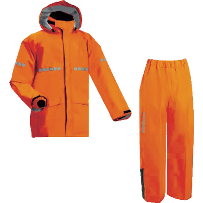 【CAINZ-DASH】前垣 AP1000ワーキングレインスーツ レスキューオレンジ BLLサイズ AP1000 R.OR BLL【別送品】