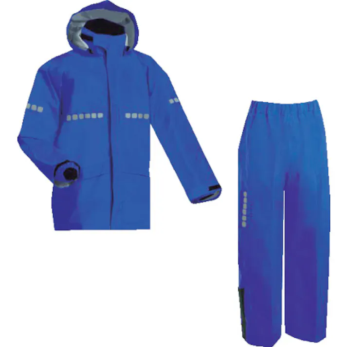 【CAINZ-DASH】前垣 AP1000ワーキングレインスーツ ロイヤルブルー 5Lサイズ AP1000 R.BLUE 5L【別送品】