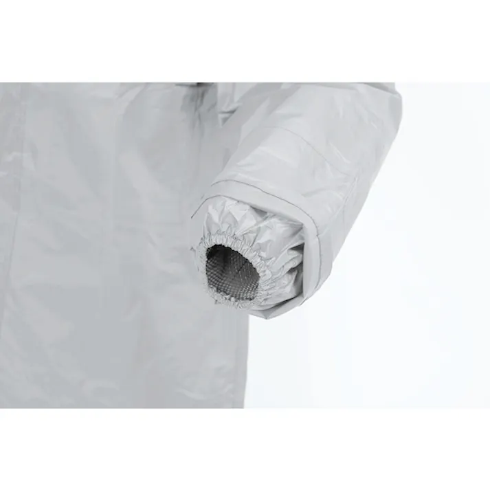 【CAINZ-DASH】前垣 AP300PVCレインスーツ シルバー Sサイズ AP300 SLV S【別送品】