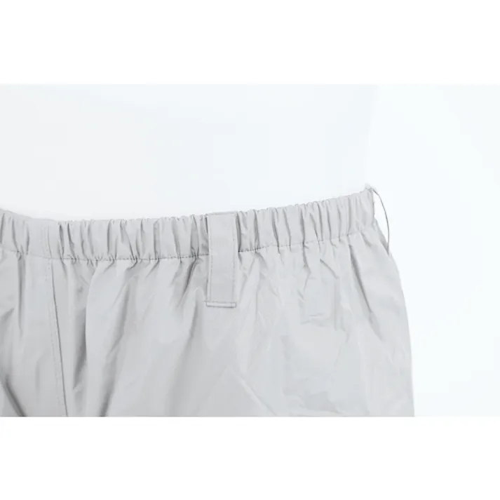 【CAINZ-DASH】前垣 AP300PVCレインスーツ シルバー Sサイズ AP300 SLV S【別送品】