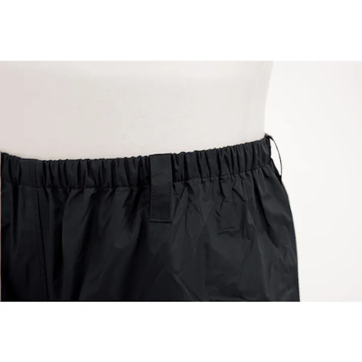 【CAINZ-DASH】前垣 AP300PVCレインスーツ ブラック 4Lサイズ AP300 BKL 4L【別送品】