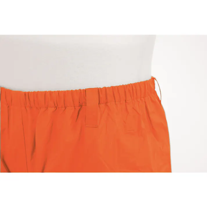 【CAINZ-DASH】前垣 AP300PVCレインスーツ オレンジ 4Lサイズ AP300 OR 4L【別送品】