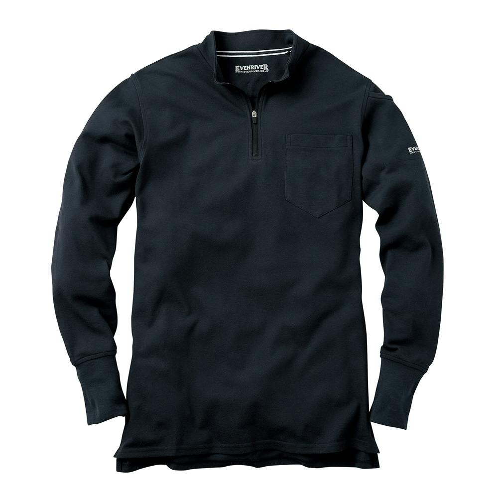 NR206 ハイネック 05ブラック L