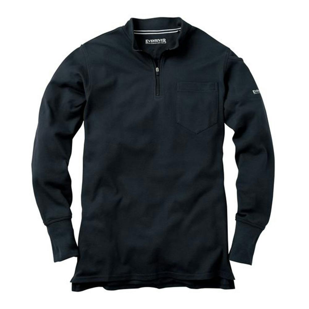 NR206 ハイネック 05ブラック LL