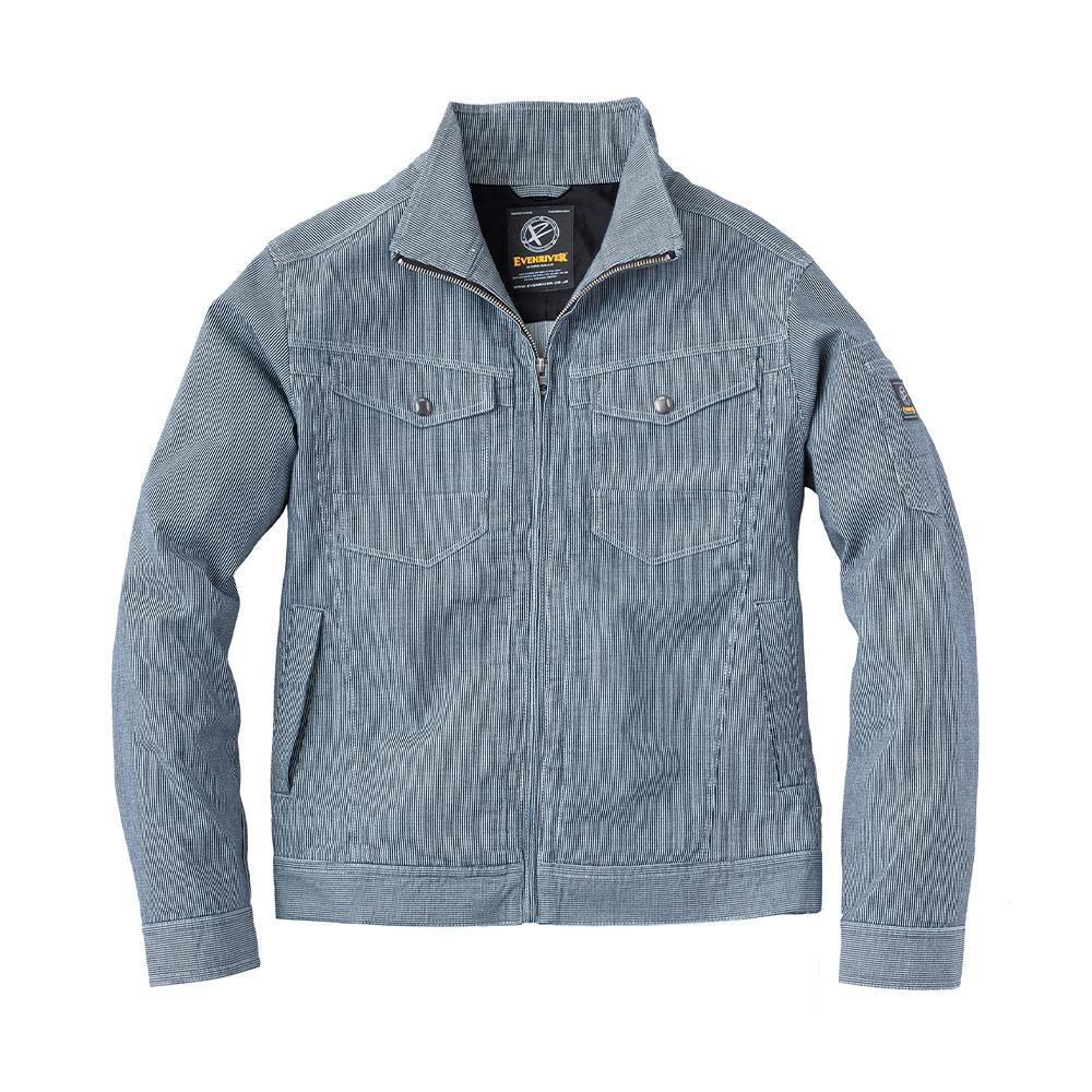 ブルゾン ヒッコリー L SR-6007