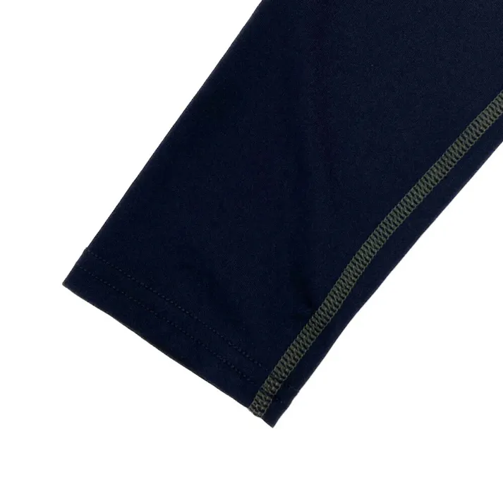 制菌コンプレッション 長袖 クルーネック コン L