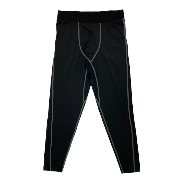 冷感&遮熱フィットアンダー ロングスパッツコンプレッション ブラック M