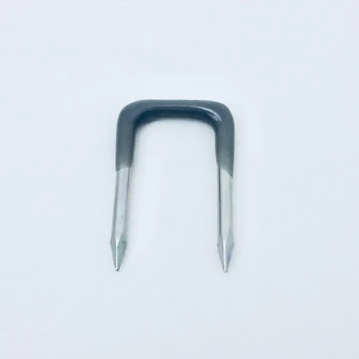 カワグチ 絶縁ステップル NO.1 100個入