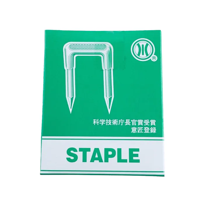 カワグチ 絶縁ステップル NO.2 100個入