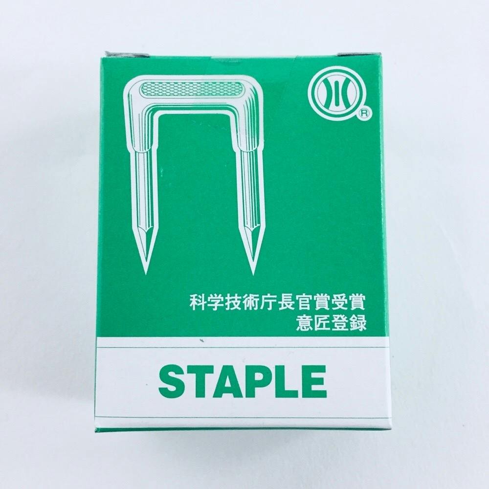 カワグチ 絶縁ステップル NO.1 白 100個入 サドル カワグチ 絶縁ステップル NO.1 白 100個入 サドル
