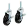 《ルミナス25》ゴムキャスター2セット IHL-GCL075