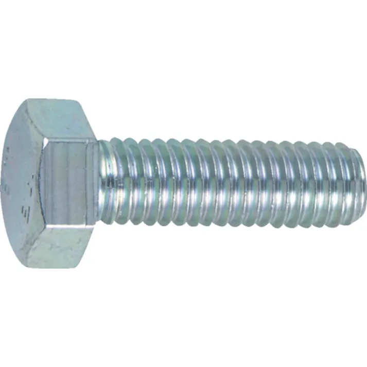【CAINZ-DASH】コノエ 六角ボルト スチール ユニクロ 全ねじ M12×40 (100本入) BT-SS-1240【別送品】