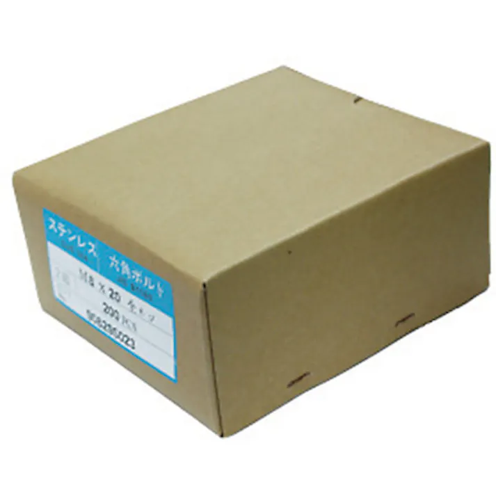 【CAINZ-DASH】コノエ 六角ボルト ステンレス 全ねじ M8x50 (100本入) BT-SUS-0850【別送品】