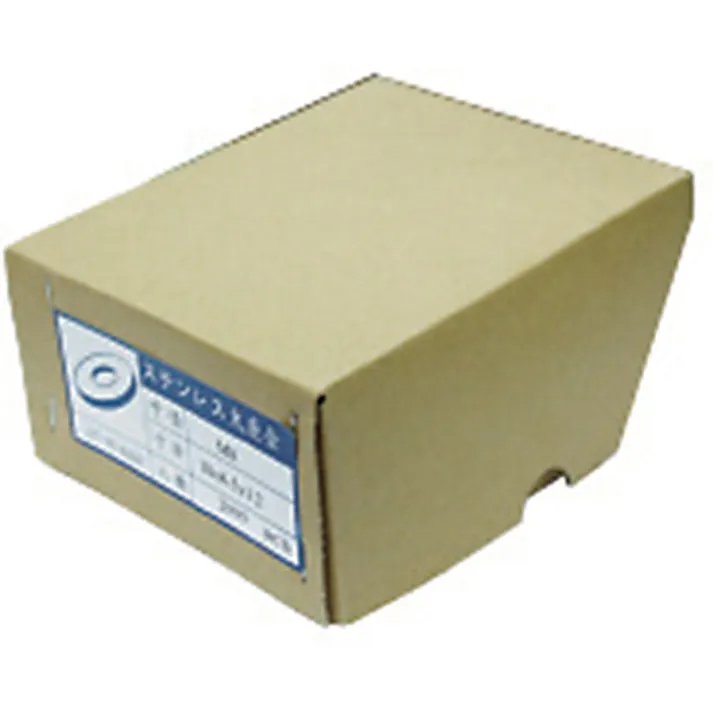 【CAINZ-DASH】コノエ 平ワッシャー JIS ステンレス M6 (4000枚入) W-SUS-0006【別送品】