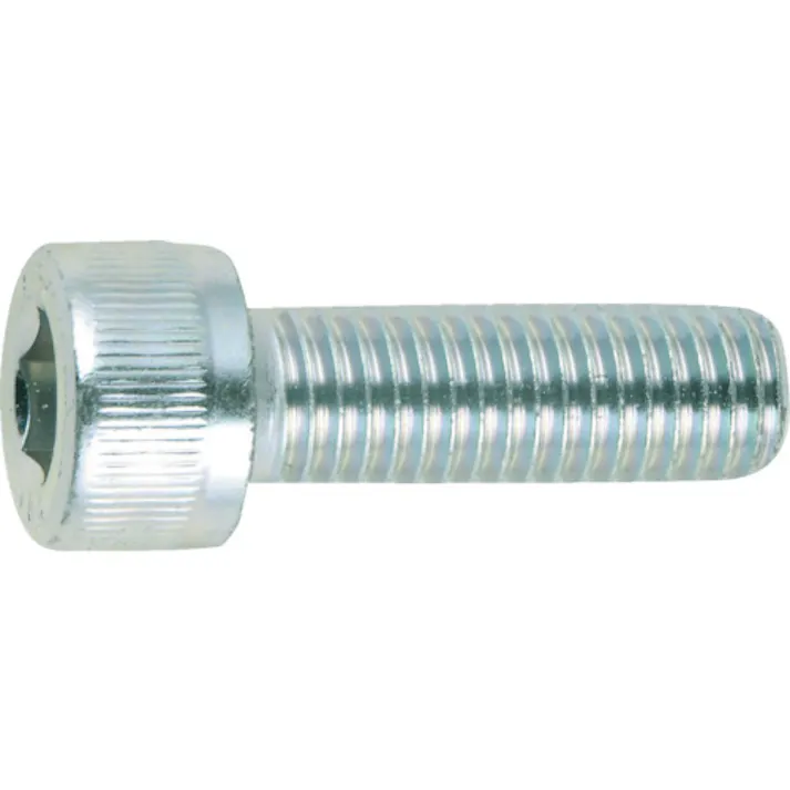 【CAINZ-DASH】コノエ 六角穴付ボルト三価白M5×15 (200本入) CS-W-0515【別送品】