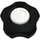 【CAINZ-DASH】コノエ ノブスターN 黒-白 M8(10個入) KNOBSTARN-BW-8【別送品】