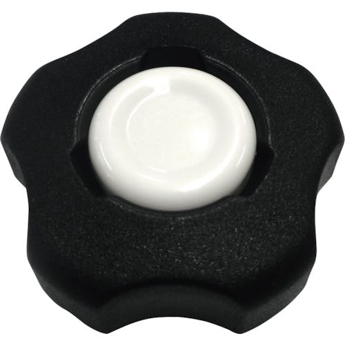 コノエ ノブスターN 黒-白 M12(10個入) KNOBSTARN-BW-12 ノブ コノエ ノブスターN 黒-白 M12(10個入) KNOBSTARN-BW-12 ノブ