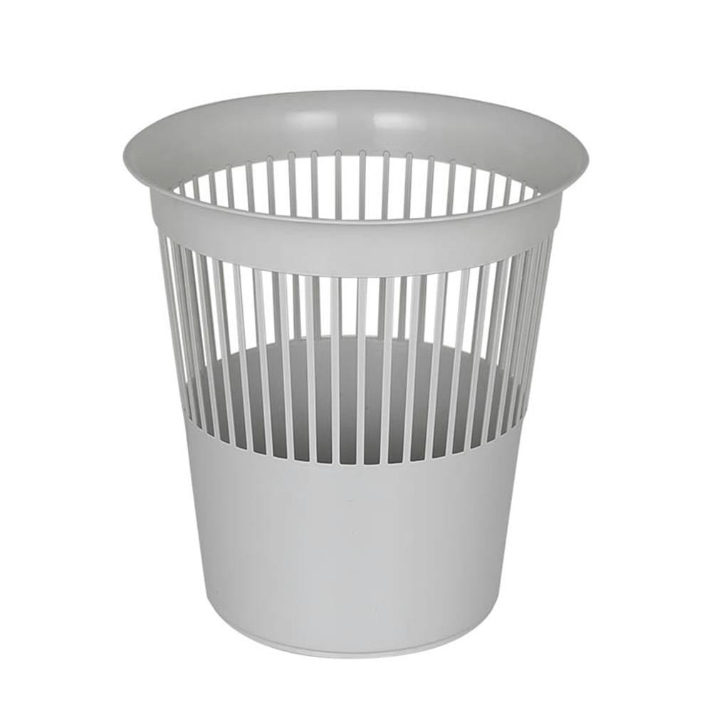 イタリアンオープン ウェイストバケツ 14L GY