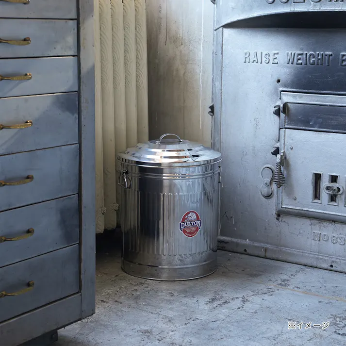 ガベージカン ステンレス L