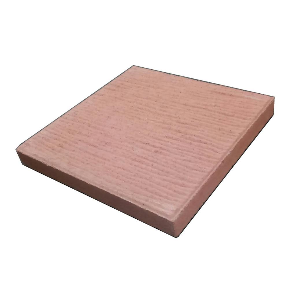 すべりにくい平板 レッド