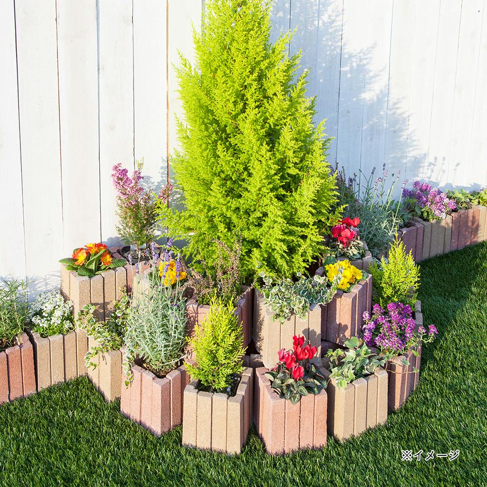 フラワーボックス レッド | 庭園資材 通販 | ホームセンターの