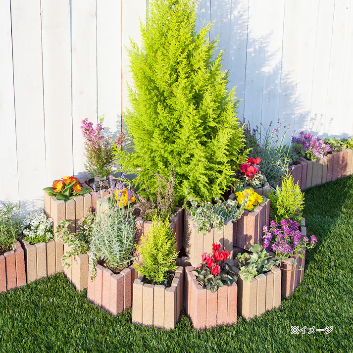 フラワーボックス レッド