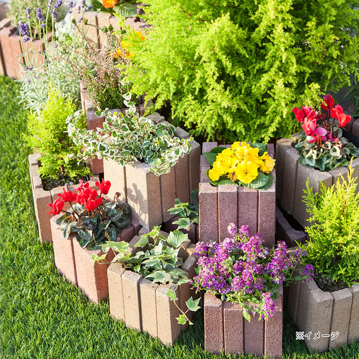 フラワーボックス レッド